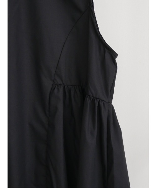 TRUNC(トランクエイティーエイト)の「Side Tuck No Sleeve Blouse(シャツ/ブラウス・レディース・ブラック/アイボリー・FREE)」の20枚目の写真