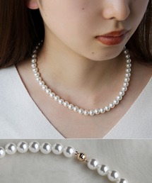 colleca la | ベーシックパールネックレス［マグネットタイプ］(ネックレス)
