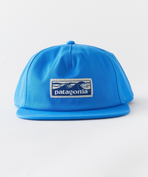 patagonia（パタゴニア）の「Patagonia/パタゴニア  BOARDSHORT LABEL FUNFARER CAP キャップ（キャップ・メンズ・ブラック/ネイビー系/ブルー・FREE）」の3枚目の写真