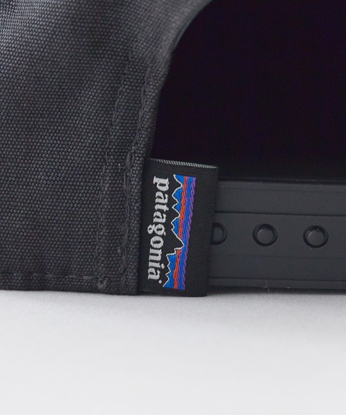 patagonia（パタゴニア）の「Patagonia/パタゴニア  BOARDSHORT LABEL FUNFARER CAP キャップ（キャップ・メンズ・ブラック/ネイビー系/ブルー・FREE）」の4枚目の写真