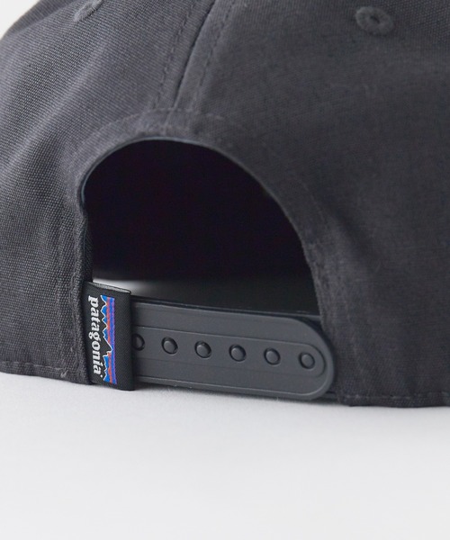 patagonia（パタゴニア）の「Patagonia/パタゴニア  BOARDSHORT LABEL FUNFARER CAP キャップ（キャップ・メンズ・ブラック/ネイビー系/ブルー・FREE）」の5枚目の写真
