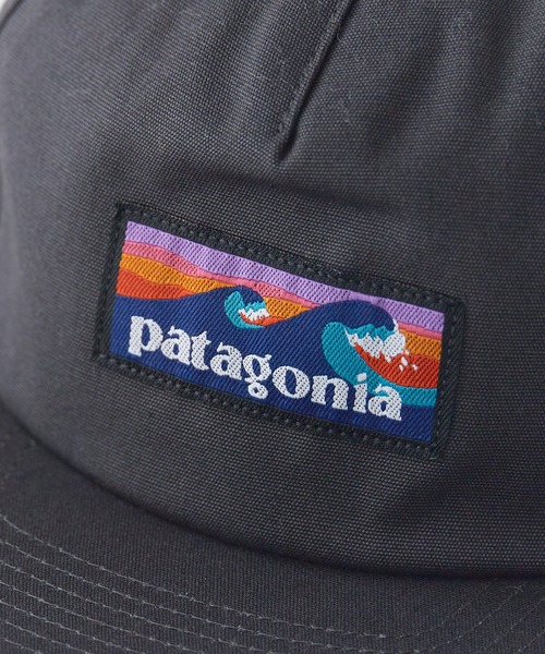 patagonia（パタゴニア）の「Patagonia/パタゴニア  BOARDSHORT LABEL FUNFARER CAP キャップ（キャップ・メンズ・ブラック/ネイビー系/ブルー・FREE）」の14枚目の写真