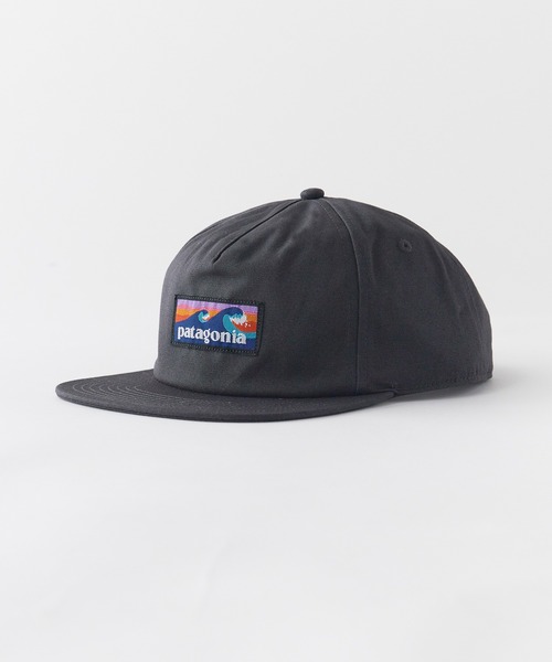 patagonia（パタゴニア）の「Patagonia/パタゴニア  BOARDSHORT LABEL FUNFARER CAP キャップ（キャップ・メンズ・ブラック/ネイビー系/ブルー・FREE）」の10枚目の写真