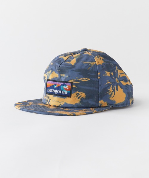 patagonia（パタゴニア）の「Patagonia/パタゴニア  BOARDSHORT LABEL FUNFARER CAP キャップ（キャップ・メンズ・ブラック/ネイビー系/ブルー・FREE）」の12枚目の写真