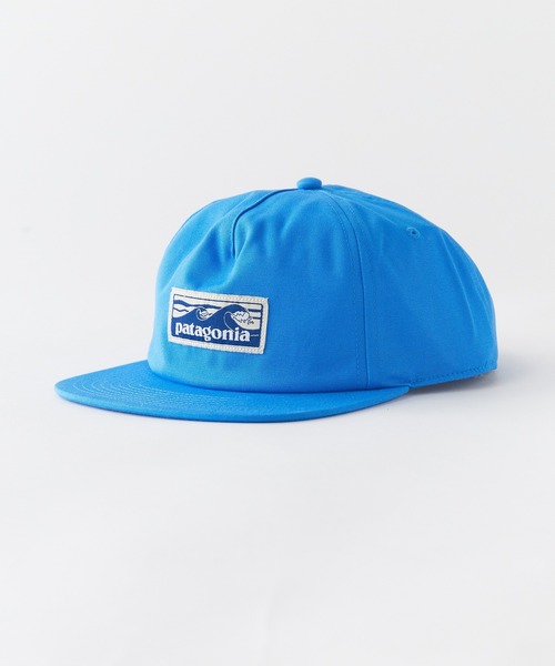 patagonia（パタゴニア）の「Patagonia/パタゴニア  BOARDSHORT LABEL FUNFARER CAP キャップ（キャップ・メンズ・ブラック/ネイビー系/ブルー・FREE）」の11枚目の写真