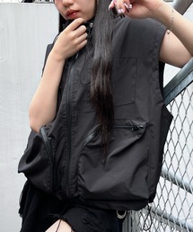 Figments | ビッグポケットナイロンベスト(ベスト)