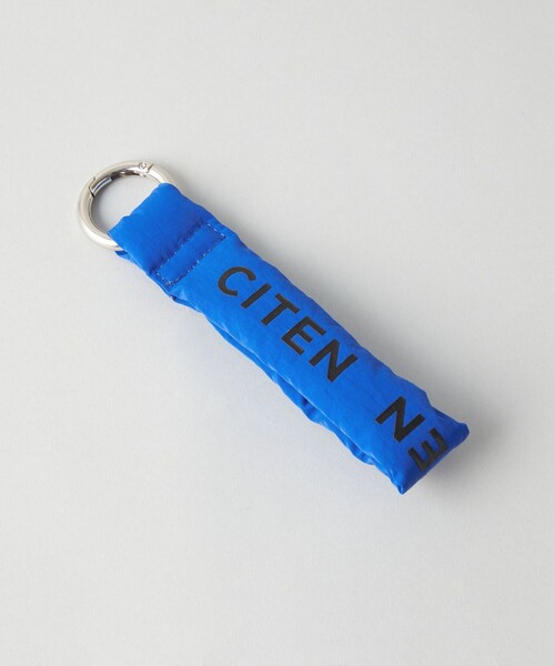 CITEN（シテン）の「＜CITEN＞ パフリング ストラップ（キーホルダー・レディース・ブラック/ホワイト/シルバー/オレンジ/ライトピンク/ロイヤルブルー/ネイビー/ピンク/ライム/ライトブルー/クリーム/ダークオレンジ・FREE）」の7枚目の写真