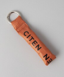 CITEN（シテン）の「＜CITEN＞ パフリング ストラップ（キーホルダー）」