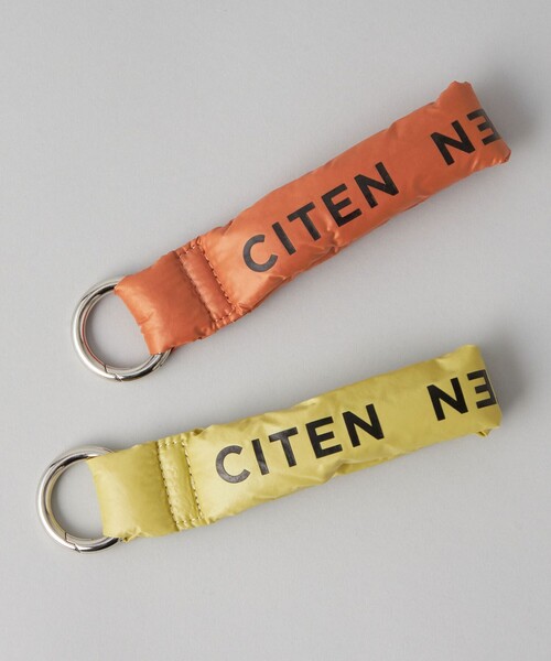 CITEN（シテン）の「＜CITEN＞ パフリング ストラップ（キーホルダー・レディース・ブラック/ホワイト/シルバー/オレンジ/ライトピンク/ロイヤルブルー/ネイビー/ピンク/ライム/ライトブルー/クリーム/ダークオレンジ・FREE）」の19枚目の写真