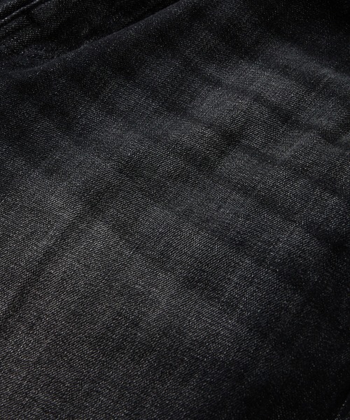 BARNYARDSTORM（バンヤードストーム）の「BARNYARDSTORM / ウエストシャーリングデニム（デニムパンツ・レディース・ブラック・L/S/M）」の17枚目の写真