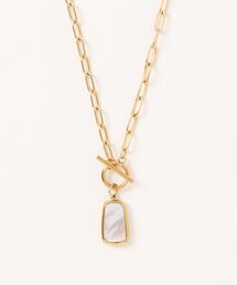 【Milimili】ステンレス製マンテルネックレス