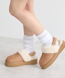 ORiental TRaffic | ORientalTRafficフェイクムートンシューズ(サンダル)