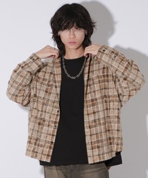 Anui | 【UNISEX】ヴィンテージチェックシャツ(シャツ/ブラウス)