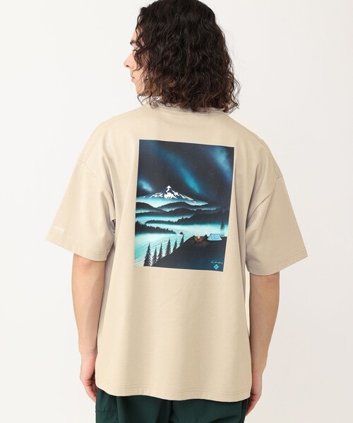 【セール】Columbia/ クレストトゥバレーショートスリーブTシャツ /コロンビア /速乾 /紫外線カット（Tシャツ/カットソー）｜Columbia（コロンビア）