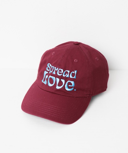 ARCHIVER(アーカイバ)の「【8】【it】【Spread Love】刺繍デザインCAP(キャップ・レディース・ブラック/ホワイト/レッド/オレンジ・FREE)」の3枚目の写真