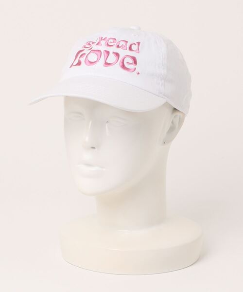 セール】【8】【it】【Spread Love】刺繍デザインCAP（キャップ