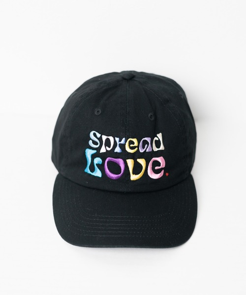 I love named® スパンコールキャップ セール】【8】【it】【Spread Love】刺繍デザインCAP（キャップ
