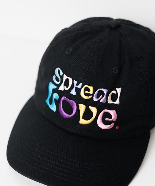 セール】【8】【it】【Spread Love】刺繍デザインCAP（キャップ