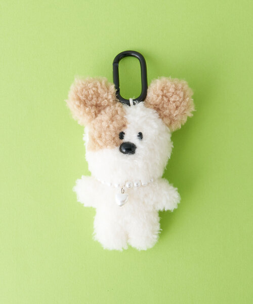 BIRTHDAY BAR（バースデイバー）の「ROMANE キーホルダー ブランチブラザー（キーホルダー・レディース・ブラック/アイボリー・0）」の4枚目の写真