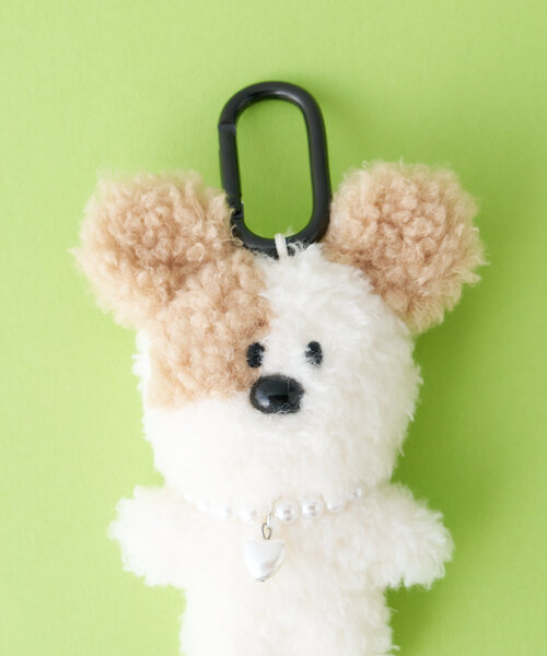 BIRTHDAY BAR（バースデイバー）の「ROMANE キーホルダー ブランチブラザー（キーホルダー・レディース・ブラック/アイボリー・0）」の5枚目の写真