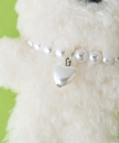 BIRTHDAY BAR（バースデイバー）の「ROMANE キーホルダー ブランチブラザー（キーホルダー・レディース・ブラック/アイボリー・0）」の6枚目の写真