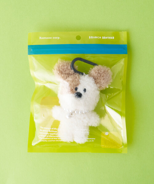 BIRTHDAY BAR（バースデイバー）の「ROMANE キーホルダー ブランチブラザー（キーホルダー・レディース・ブラック/アイボリー・0）」の8枚目の写真