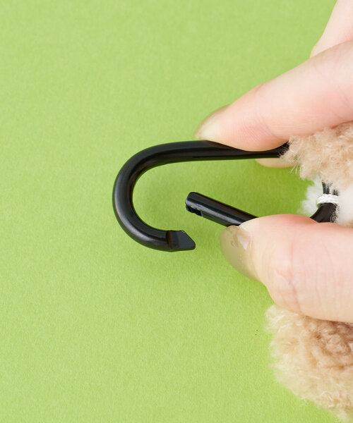 BIRTHDAY BAR（バースデイバー）の「ROMANE キーホルダー ブランチブラザー（キーホルダー・レディース・ブラック/アイボリー・0）」の9枚目の写真