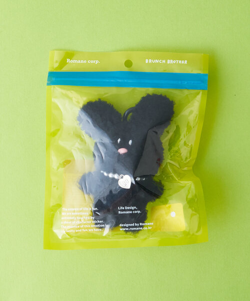 BIRTHDAY BAR（バースデイバー）の「ROMANE キーホルダー ブランチブラザー（キーホルダー・レディース・ブラック/アイボリー・0）」の10枚目の写真