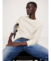 Banana Republic | スラブ ダブルニット クルーネックTシャツ(Tシャツ/カットソー)