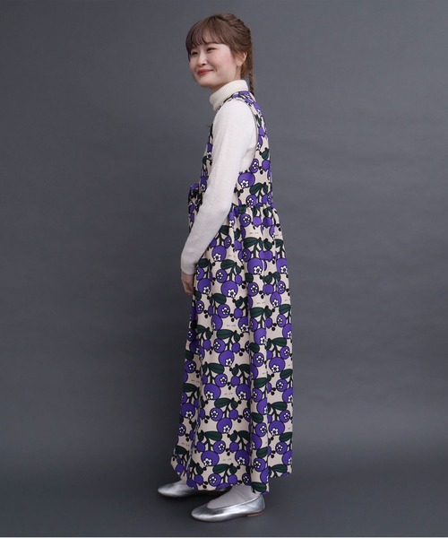 peu pres（プープレ）の「ブルーベリープリントOP（ワンピース）」 - WEAR