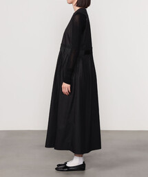 ビショップ購入　eunoia ロングワンピース　ノースリーブ　ブラック ビショップ購入 eunoia ロングワンピース ノースリーブ ブラック