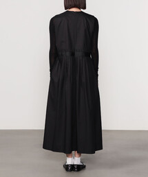 ビショップ購入　eunoia ロングワンピース　ノースリーブ　ブラック ビショップ購入 eunoia ロングワンピース ノースリーブ ブラック