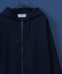 Soft Cardboard Knit Oversized Full Zip Hoodie/別注 ソフトダンボールニット オーバーサイズ フルジップ パーカー メンズ レディース