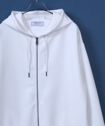 Soft Cardboard Knit Oversized Full Zip Hoodie/別注 ソフトダンボールニット オーバーサイズ フルジップ パーカー メンズ レディース