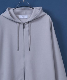 Soft Cardboard Knit Oversized Full Zip Hoodie/別注 ソフトダンボールニット オーバーサイズ フルジップ パーカー メンズ レディース