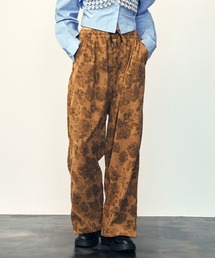 uyu. | Flower Corduroy Pants / フラワーコーデュロイパンツ【uyu./ウユ】(その他パンツ)