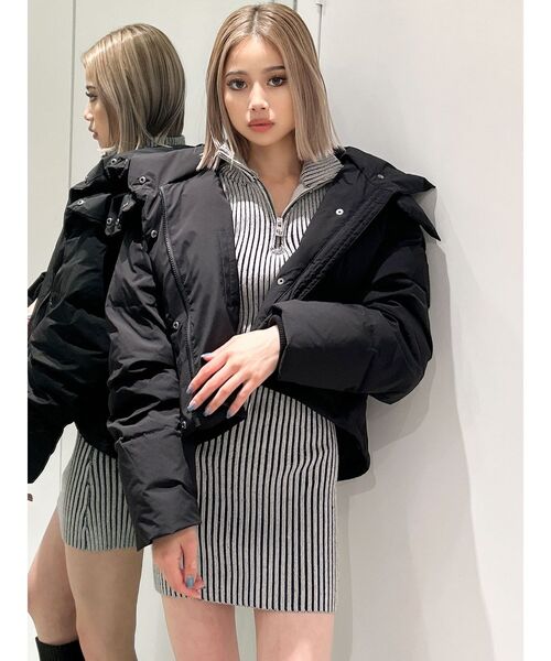 専用出品！GYDA ハーフZIPリブニットワンピース　他　おまとめ 専用出品！GYDA ハーフZIPリブニットワンピース 他 おまとめ