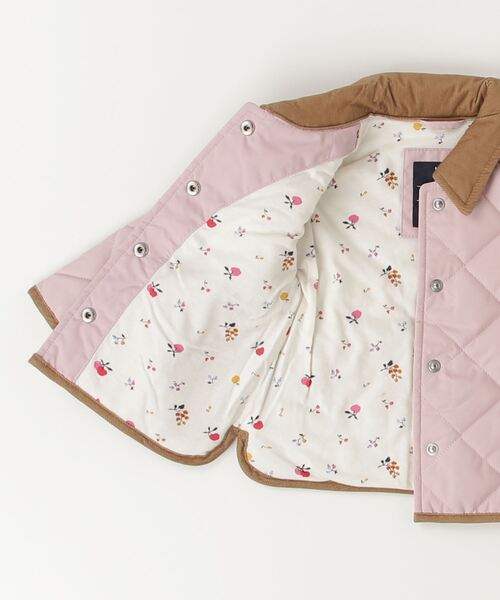 GAP(ギャップ)の「babyGap リサイクル キルティング フィールドジャケット(その他アウター・キッズ・ピンク・90cm/95cm/100cm/105cm/110cm/70cm/80cm)」の4枚目の写真