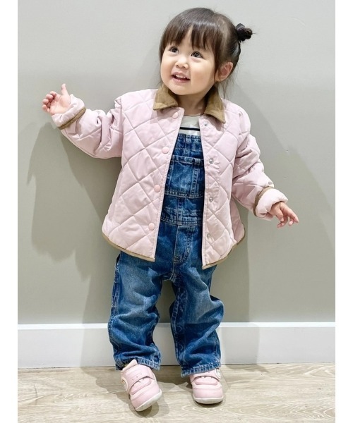 セール】babyGap リサイクル キルティング フィールドジャケット