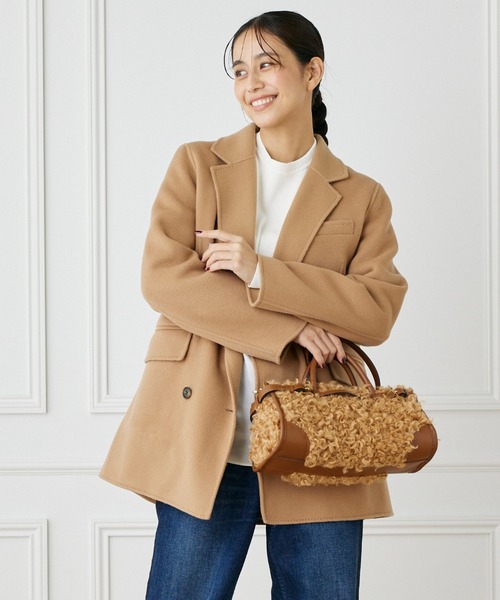 【セール】リバージャコット《Bellandi》（チェスターコート）｜INED（イネド）