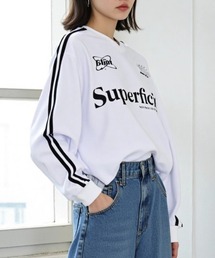 メッシュ ロンT」に該当するメンズのTシャツ/カットソー（長袖