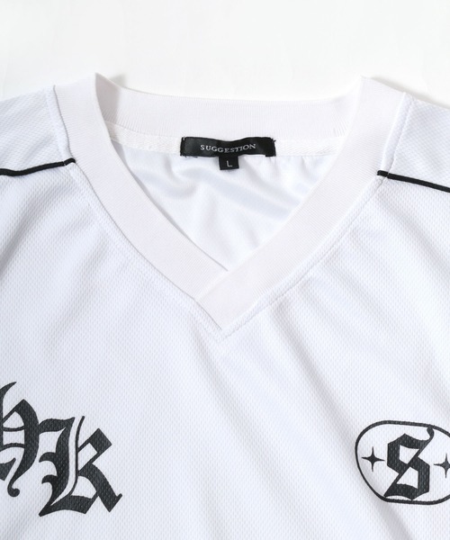 FOMARE 10thロングスリーブゲームシャツ　ホワイト　Ｌサイズ　ゲームT THRASHER tシャツ 「THRASHER/スラッシャー」ゲームシャツ 襟付き