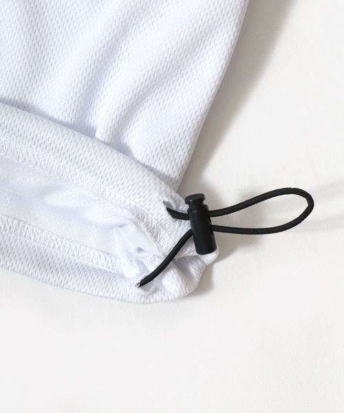 セール】Soccer Game Shirt LS Tee/オーバーサイズ メッシュ