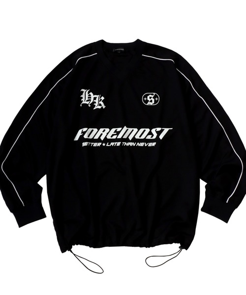 Lazar（ラザル）の「Soccer Game Shirt LS Tee/オーバーサイズ