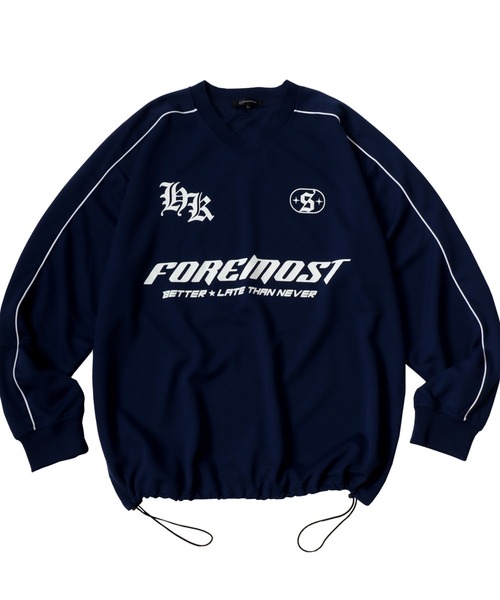 Lazar（ラザル）の「Soccer Game Shirt LS Tee/オーバーサイズ