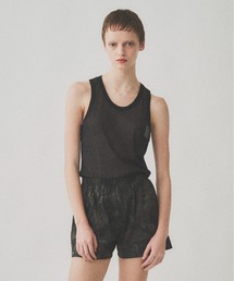 Juha | SHEER TANKTOP(タンクトップ)