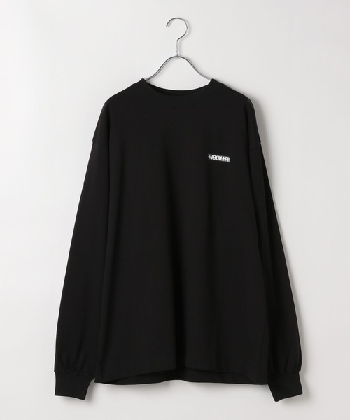 HEREIAM(ヘレイアム)の「【HEREIAM MEN】接触冷感&吸水速乾/スリーブプリントロングスリープ(Tシャツ/カットソー・メンズ・ホワイト/ブラック/ライトピンク・LARGE/MEDIUM)」の3枚目の写真