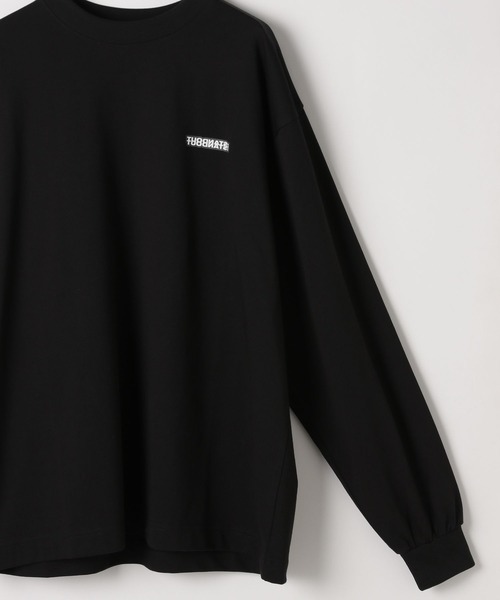 HEREIAM(ヘレイアム)の「【HEREIAM MEN】接触冷感&吸水速乾/スリーブプリントロングスリープ(Tシャツ/カットソー・メンズ・ホワイト/ブラック/ライトピンク・LARGE/MEDIUM)」の5枚目の写真
