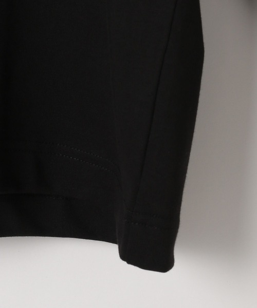 HEREIAM(ヘレイアム)の「【HEREIAM MEN】接触冷感&吸水速乾/スリーブプリントロングスリープ(Tシャツ/カットソー・メンズ・ホワイト/ブラック/ライトピンク・LARGE/MEDIUM)」の6枚目の写真