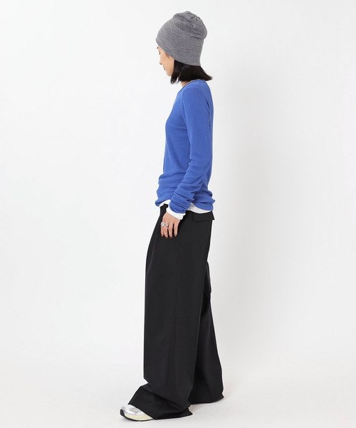 AP STUDIO（エーピーストゥディオ）の「ニットロングスリーブTシャツ